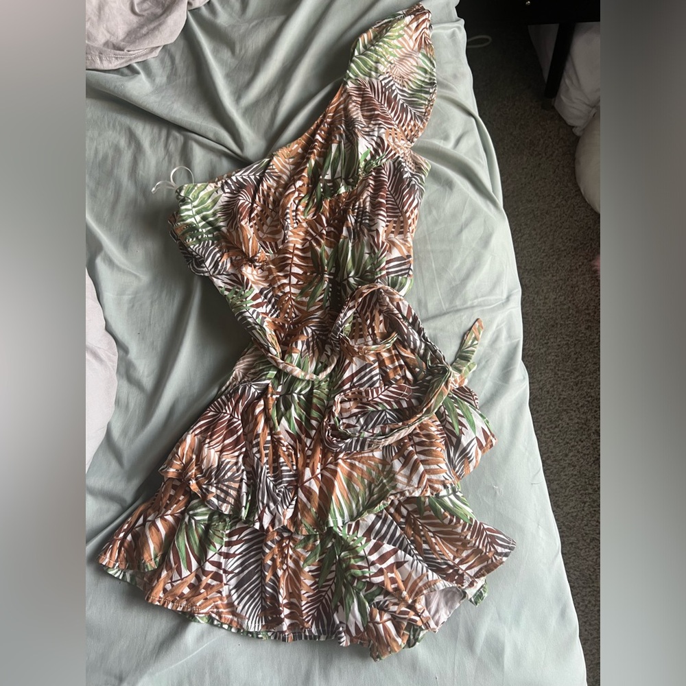 Tropical Francesca’s Romper